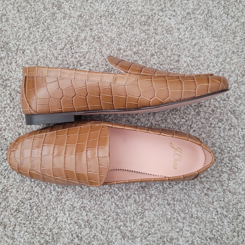 J Crew Loafers 6.5
